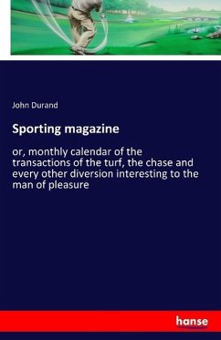 Sporting magazine