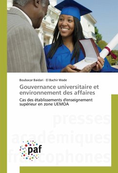 Gouvernance universitaire et environnement des affaires - Baidari, Boubacar;Wade, El Bachir