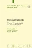 Standardvariation (eBook, PDF)