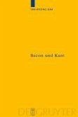 Bacon und Kant (eBook, PDF)