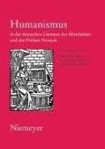 Humanismus in der deutschen Literatur des Mittelalters und der Frühen Neuzeit (eBook, PDF)