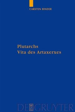 Cover Plutarchs Vita des Artaxerxes (eBook, PDF)