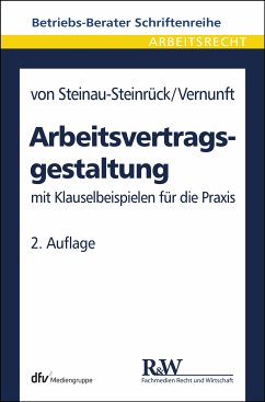 Arbeitsvertragsgestaltung (eBook, ePUB) - Steinau-Steinrück, Robert; Vernunft, Cord