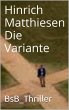 Die Variante (eBook, ePUB) - Bild 1
