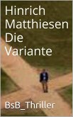 Die Variante (eBook, ePUB)