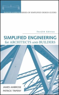 Simplified Engineering for Architects and Builders (eBook, ePUB) - Ambrose, James; Tripeny, Patrick