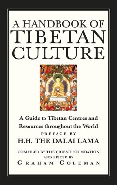 Cover A Handbook Of Tibetan Culture (eBook, ePUB)