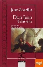 Don Juan Tenorio . - Zorrilla, José