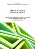 Edukacja w kulturze. Kultura (w) edukacji (eBook, PDF)