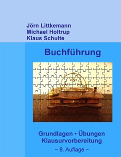 Buchführung, 8. Auflage - Littkemann, Jörn;Holtrup, Michael;Schulte, Klaus