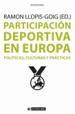 Participación deportiva en Europa : políticas, culturas y prácticas