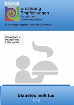 Ernährung bei Diabetes mellitus - Miligui, Josef