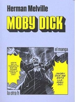 Cover Moby Dick, El manga
