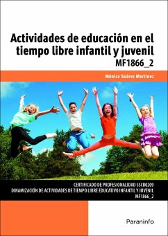 Actividades de educación en el tiempo libre infantil y juvenil - Suárez Martínez, Mónica