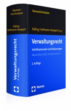 Verwaltungsrecht, m. 1 Buch, m. 1 Online-Zugang