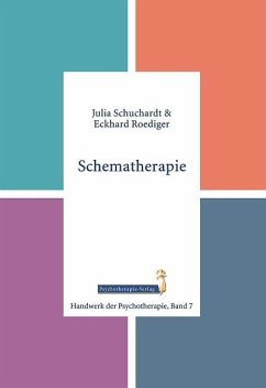 Schematherapie - Schuchardt, Julia;Roediger, Eckhard