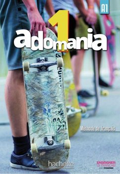 Adomania 1. Kursbuch + DVD-ROM (mit Lösungsheft) - Himber, Céline; Brillant, Corina; Erlich, Sophie