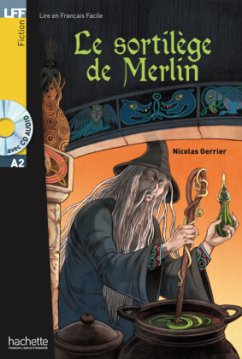 Le sortilège de Merlin, m. Audio-CD - Gerrier, Nicolas