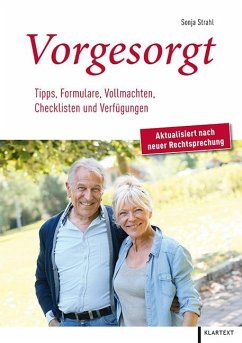 Vorgesorgt - Strahl, Sonja