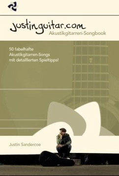 Justinguitar.com - Das Akustikgitarren-Songbook - Sandercoe, Justin