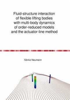 Fluid-structure interaction of flexible lifting bodies with multi-body dynamics of order-reduced models and the actuator - Neumann, Sönke