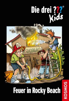 Feuer in Rocky Beach / Die drei Fragezeichen-Kids Bd.23 (eBook, ePUB) - Blanck, Ulf