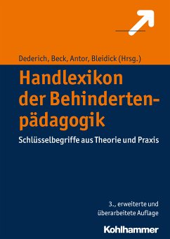 Handlexikon der Behindertenpädagogik (eBook, PDF)