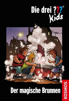 Der magische Brunnen / Die drei Fragezeichen-Kids Bd.16 (eBook, ePUB) - Blanck, Ulf