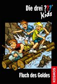 Fluch des Goldes / Die drei Fragezeichen-Kids Bd.11 (eBook, ePUB)