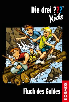 Fluch des Goldes / Die drei Fragezeichen-Kids Bd.11 (eBook, ePUB) - Blanck, Ulf