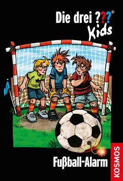 Die drei ??? Kids, 26,Fußball-Alarm (drei Fragezeichen Kids) (eBook, ePUB) - Blanck, Ulf