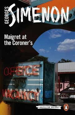 Maigret at the Coroner's (eBook, ePUB) - Simenon, Georges