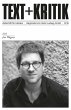 TEXT+KRITIK 210: Jan Wagner (eBook,... - Bild 1