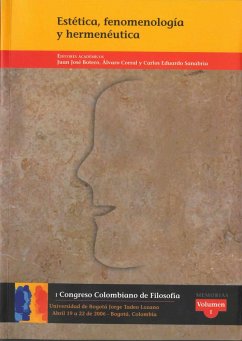 Cover I Congreso Colombiano de Filosofía- Estética, fenomenología y hermenéutica - Volumen I (eBook, PDF)