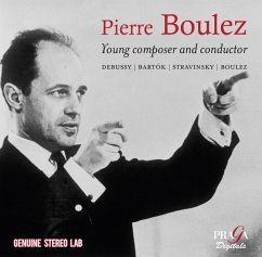 Young Composer And Conductor - Boulez,Pierre/Bbc Symphony Chorus & Orch./+