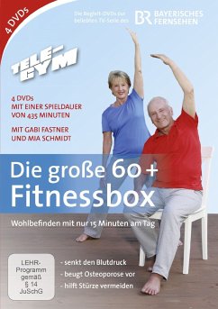 Tele-Gym - Die große 60+ Fitnessbox DVD-Box