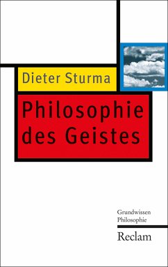 Philosophie des Geistes (eBook, ePUB) - Sturma, Dieter