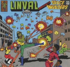 Linval Presents: Space Invaders (2cd Digipak) - Roots Radics/Scientist