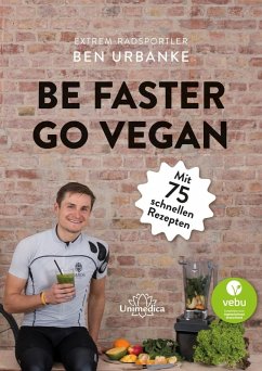 Cover Be faster go vegan (eBook, ePUB)