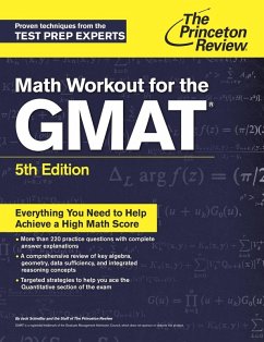 Math Workout for the GMAT, 5th Edition (eBook, ePUB) - The Princeton Review; Schieffer, John