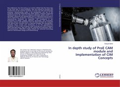 In depth study of ProE CAM module and Implementation of CIM Concepts