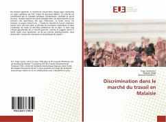 Discrimination dans le marché du travail en Malaisie - Eric, Trigo Castro;Urgel, Joaquin;Grondin C., Arnaud