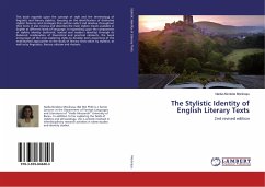 The Stylistic Identity of English Literary Texts - Morarasu, Nadia-Nicoleta