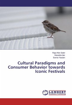 Cultural Paradigms and Consumer Behavior towards Iconic Festivals - Sabir, Raja Irfan;Ijaz, Haseeba;Yaseen, Somia