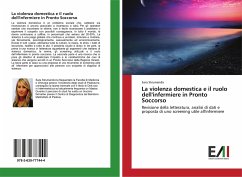 La violenza domestica e il ruolo dell'infermiere in Pronto Soccorso