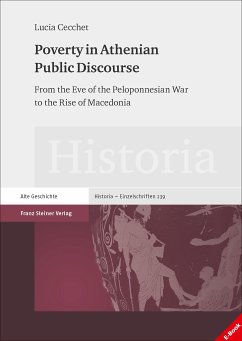 Poverty in Athenian Public Discourse (eBook, PDF) - Cecchet, Lucia