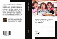 Le risque de surpoids chez les enfants d'âge préscolaire - Boulay, Amelie