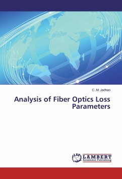 Analysis of Fiber Optics Loss Parameters