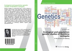 Ecological and population genetic studies of Bombina variegata