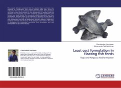 Least cost formulation in Floating fish feeds